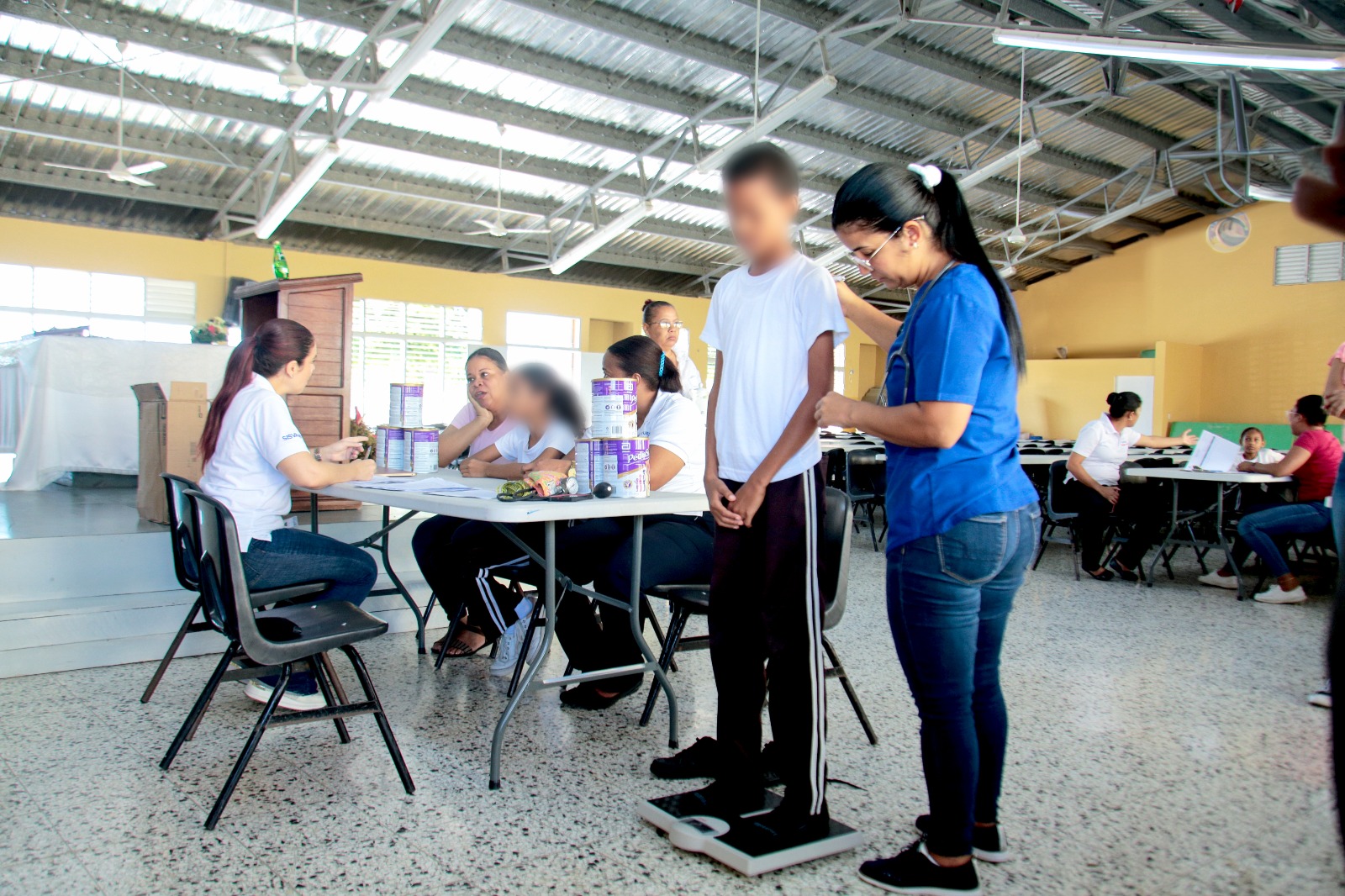 INABIE incrementó en 100 % intervenciones para contrarrestar el índice de obesidad y desnutrición en población estudiantil